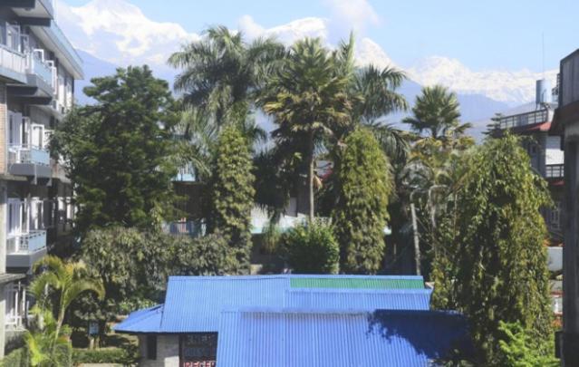 Nepal Guest House Pokhara Eksteriør bilde