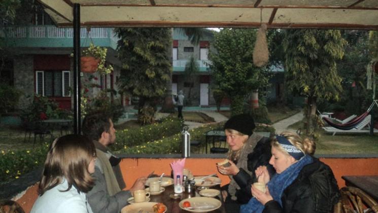Nepal Guest House Pokhara Eksteriør bilde